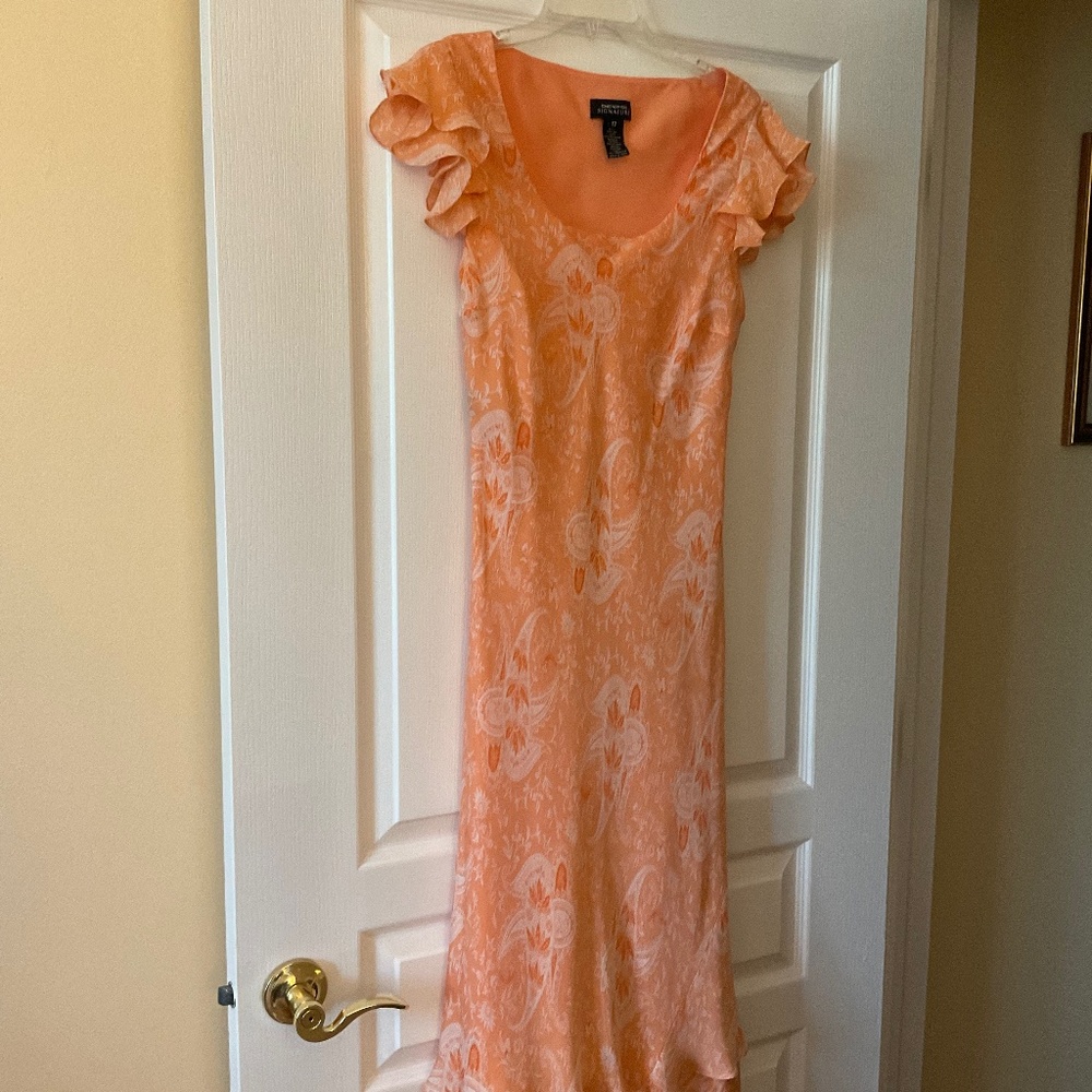Jones New York summer dress 100% silk